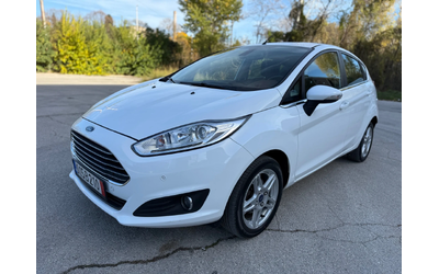 Ford Fiesta 1.6i AUTOMATIC - автомобили, коли, обяви за нови и употребявани 6