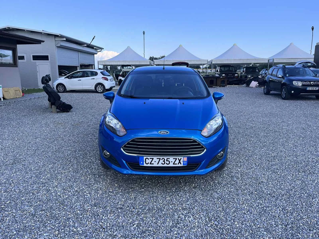 Ford Fiesta 1.5dci, Euro 5B, Нов внос - автомобили, коли, обяви за нови и употребявани 0