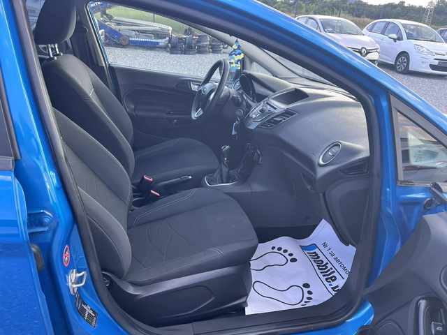 Ford Fiesta 1.5dci, Euro 5B, Нов внос - автомобили, коли, обяви за нови и употребявани 12