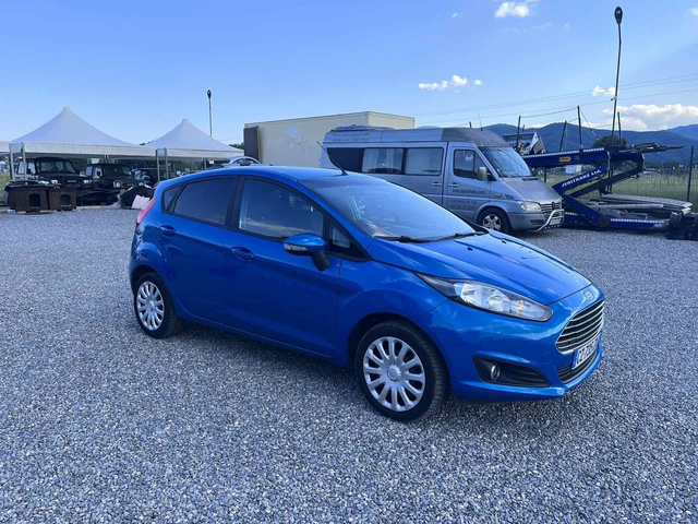 Ford Fiesta 1.5dci, Euro 5B, Нов внос - автомобили, коли, обяви за нови и употребявани 2
