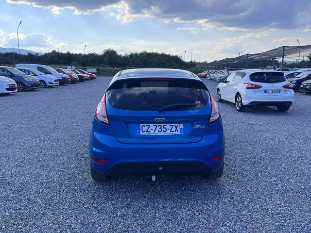 Ford Fiesta 1.5dci, Euro 5B, Нов внос - автомобили, коли, обяви за нови и употребявани 3
