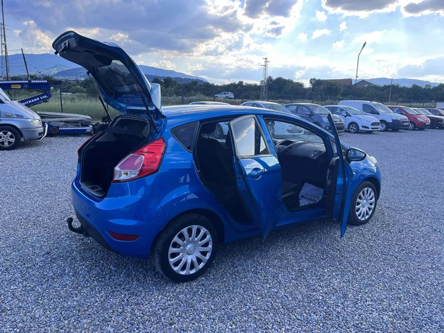 Ford Fiesta 1.5dci, Euro 5B, Нов внос - автомобили, коли, обяви за нови и употребявани 7