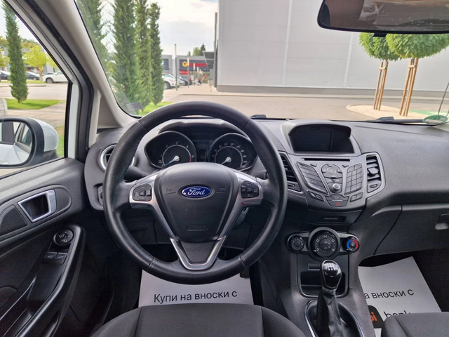 Ford Fiesta 1.6 / 95 к.с. EURO  5 - автомобили, коли, обяви за нови и употребявани 11