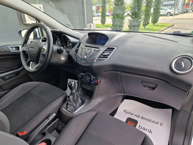 Ford Fiesta 1.6 / 95 к.с. EURO  5 - автомобили, коли, обяви за нови и употребявани 14
