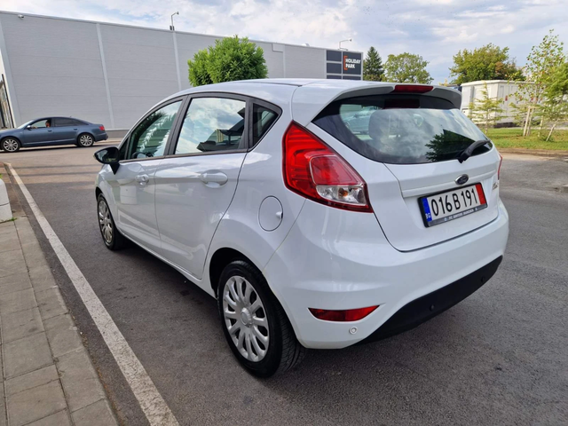 Ford Fiesta 1.6 / 95 к.с. EURO  5 - автомобили, коли, обяви за нови и употребявани 4