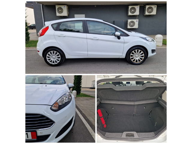 Ford Fiesta 1.6 / 95 к.с. EURO  5 - автомобили, коли, обяви за нови и употребявани 5