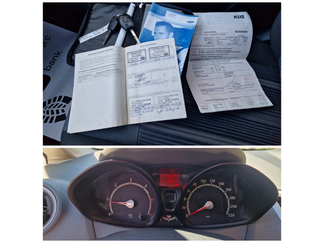 Ford Fiesta 1.6 / 90 к.с. - автомобили, коли, обяви за нови и употребявани 14