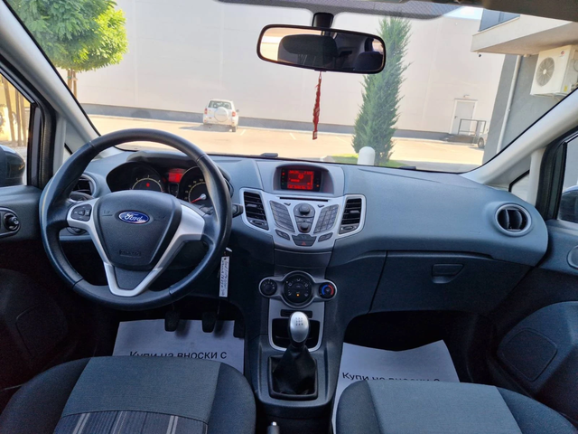 Ford Fiesta 1.6 / 90 к.с. - автомобили, коли, обяви за нови и употребявани 16