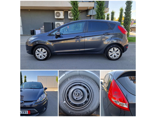 Ford Fiesta 1.6 / 90 к.с. - автомобили, коли, обяви за нови и употребявани 6