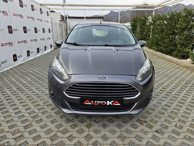 Ford Fiesta 1.4i-95кс= ГАЗ= EURO 6B= 5ВРАТИ - автомобили, коли, обяви за нови и употребявани 0