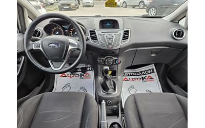 Ford Fiesta 1.4i-95кс= ГАЗ= EURO 6B= 5ВРАТИ - автомобили, коли, обяви за нови и употребявани 10