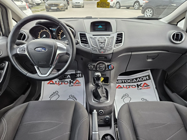 Ford Fiesta 1.4i-95кс= ГАЗ= EURO 6B= 5ВРАТИ - автомобили, коли, обяви за нови и употребявани 10