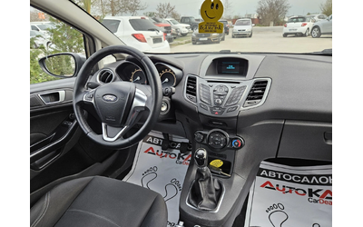 Ford Fiesta 1.4i-95кс= ГАЗ= EURO 6B= 5ВРАТИ - автомобили, коли, обяви за нови и употребявани 11