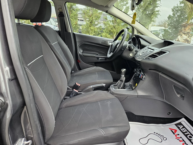 Ford Fiesta 1.4i-95кс= ГАЗ= EURO 6B= 5ВРАТИ - автомобили, коли, обяви за нови и употребявани 13