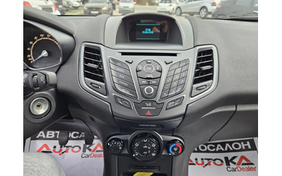 Ford Fiesta 1.4i-95кс= ГАЗ= EURO 6B= 5ВРАТИ - автомобили, коли, обяви за нови и употребявани 14