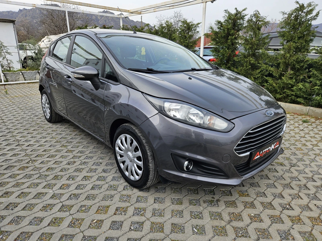 Ford Fiesta 1.4i-95кс= ГАЗ= EURO 6B= 5ВРАТИ - автомобили, коли, обяви за нови и употребявани 1