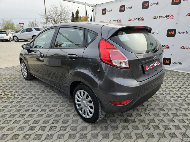 Ford Fiesta 1.4i-95кс= ГАЗ= EURO 6B= 5ВРАТИ - автомобили, коли, обяви за нови и употребявани 4