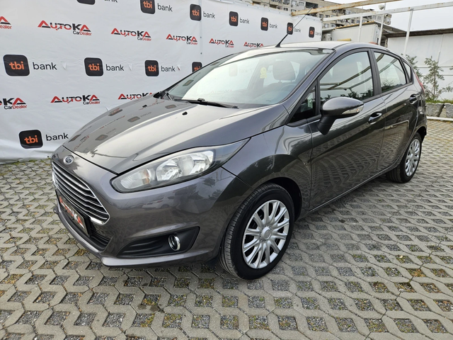 Ford Fiesta 1.4i-95кс= ГАЗ= EURO 6B= 5ВРАТИ - автомобили, коли, обяви за нови и употребявани 5