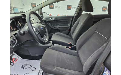 Ford Fiesta 1.4i-95кс= ГАЗ= EURO 6B= 5ВРАТИ - автомобили, коли, обяви за нови и употребявани 6