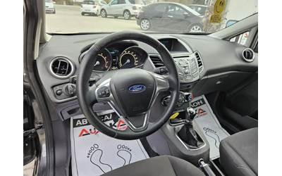 Ford Fiesta 1.4i-95кс= ГАЗ= EURO 6B= 5ВРАТИ - автомобили, коли, обяви за нови и употребявани 7