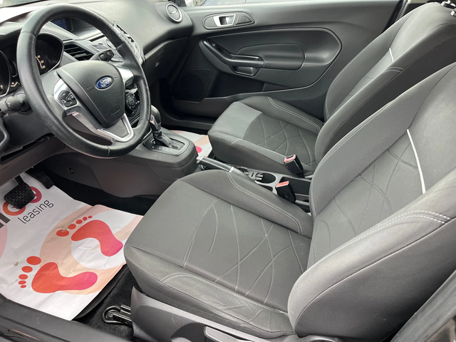 Ford Fiesta Automatic/Euro6/AC - автомобили, коли, обяви за нови и употребявани 11