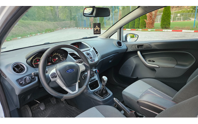 Ford Fiesta 1.6 Hdi Klimatik/Facelift - автомобили, коли, обяви за нови и употребявани 10