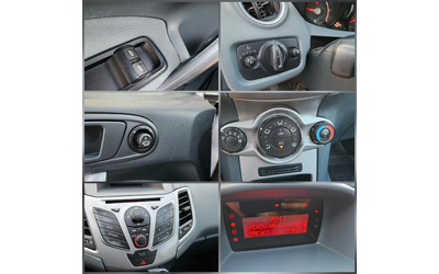 Ford Fiesta 1.6 Hdi Klimatik/Facelift - автомобили, коли, обяви за нови и употребявани 15