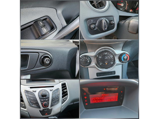 Ford Fiesta 1.6 Hdi Klimatik/Facelift - автомобили, коли, обяви за нови и употребявани 15