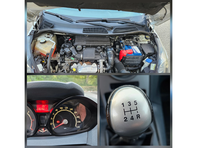 Ford Fiesta 1.6 Hdi Klimatik/Facelift - автомобили, коли, обяви за нови и употребявани 16