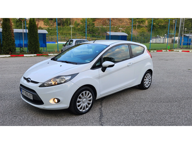 Ford Fiesta 1.6 Hdi Klimatik/Facelift - автомобили, коли, обяви за нови и употребявани 1