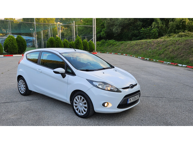 Ford Fiesta 1.6 Hdi Klimatik/Facelift - автомобили, коли, обяви за нови и употребявани 8