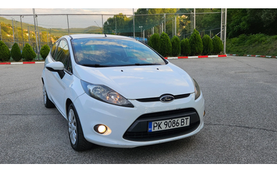 Ford Fiesta 1.6 Hdi Klimatik/Facelift - автомобили, коли, обяви за нови и употребявани 9
