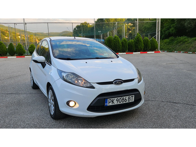 Ford Fiesta 1.6 Hdi Klimatik/Facelift - автомобили, коли, обяви за нови и употребявани 9
