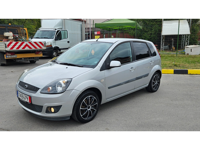 Ford Fiesta 1.4 Hdi KLIMA/Euro-4 - автомобили, коли, обяви за нови и употребявани 0