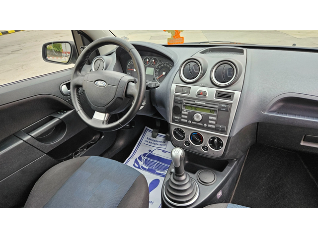 Ford Fiesta 1.4 Hdi KLIMA/Euro-4 - автомобили, коли, обяви за нови и употребявани 10
