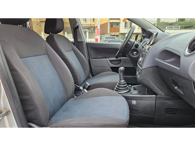 Ford Fiesta 1.4 Hdi KLIMA/Euro-4 - автомобили, коли, обяви за нови и употребявани 12