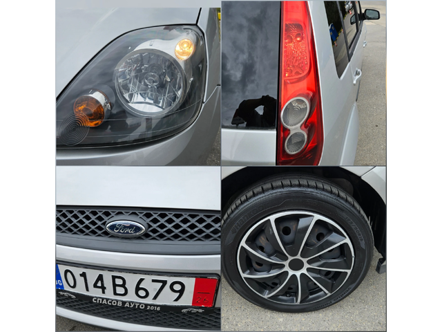 Ford Fiesta 1.4 Hdi KLIMA/Euro-4 - автомобили, коли, обяви за нови и употребявани 15