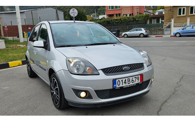 Ford Fiesta 1.4 Hdi KLIMA/Euro-4 - автомобили, коли, обяви за нови и употребявани 8