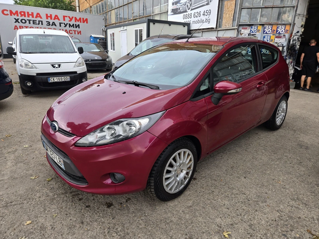 Ford Fiesta 1, 4 дизел - автомобили, коли, обяви за нови и употребявани 0