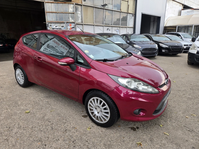 Ford Fiesta 1, 4 дизел - автомобили, коли, обяви за нови и употребявани 1