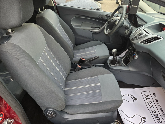 Ford Fiesta 1, 4 дизел - автомобили, коли, обяви за нови и употребявани 5