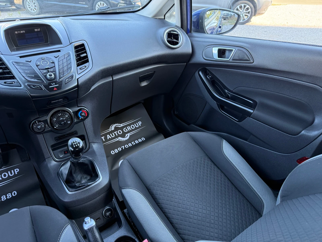 Ford Fiesta 1.25i TREND 4-Цилиндъра EURO6 - автомобили, коли, обяви за нови и употребявани 10