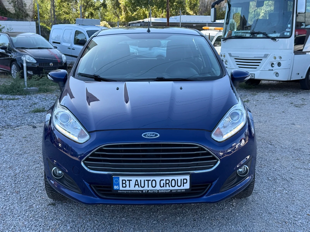 Ford Fiesta 1.25i TREND 4-Цилиндъра EURO6 - автомобили, коли, обяви за нови и употребявани 2
