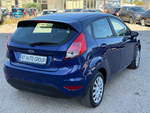 Ford Fiesta 1.25i TREND 4-Цилиндъра EURO6 - автомобили, коли, обяви за нови и употребявани 3