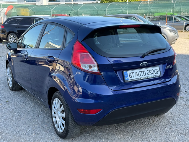 Ford Fiesta 1.25i TREND 4-Цилиндъра EURO6 - автомобили, коли, обяви за нови и употребявани 4
