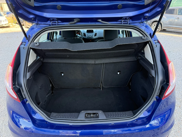 Ford Fiesta 1.25i TREND 4-Цилиндъра EURO6 - автомобили, коли, обяви за нови и употребявани 6