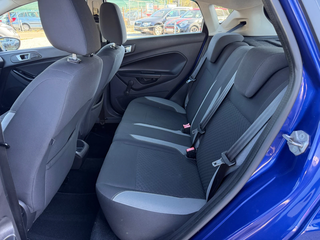 Ford Fiesta 1.25i TREND 4-Цилиндъра EURO6 - автомобили, коли, обяви за нови и употребявани 8