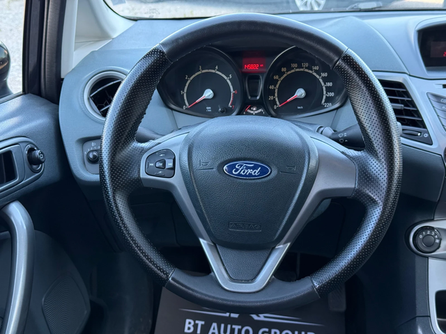 Ford Fiesta 1.25i РЕГИСТРИРАН/ОБСЛУЖЕН - автомобили, коли, обяви за нови и употребявани 10
