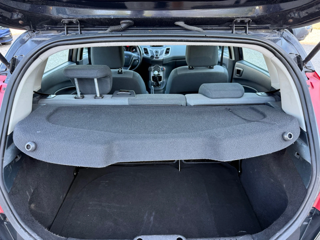 Ford Fiesta 1.25i РЕГИСТРИРАН/ОБСЛУЖЕН - автомобили, коли, обяви за нови и употребявани 14