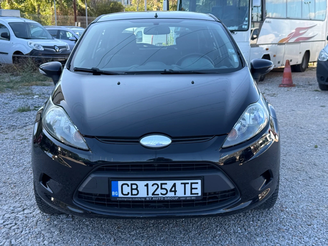 Ford Fiesta 1.25i РЕГИСТРИРАН/ОБСЛУЖЕН - автомобили, коли, обяви за нови и употребявани 1